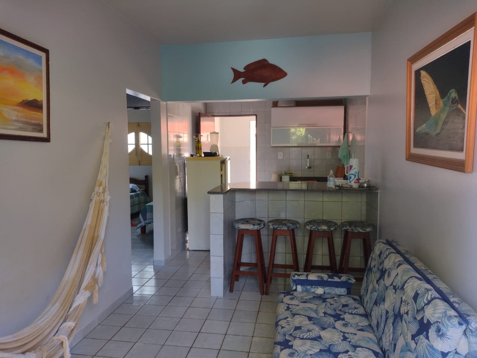Sala e Cozinha